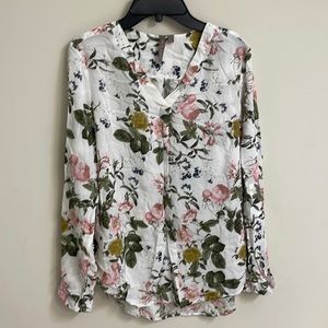 Nordstrom rack floral blouse🌸